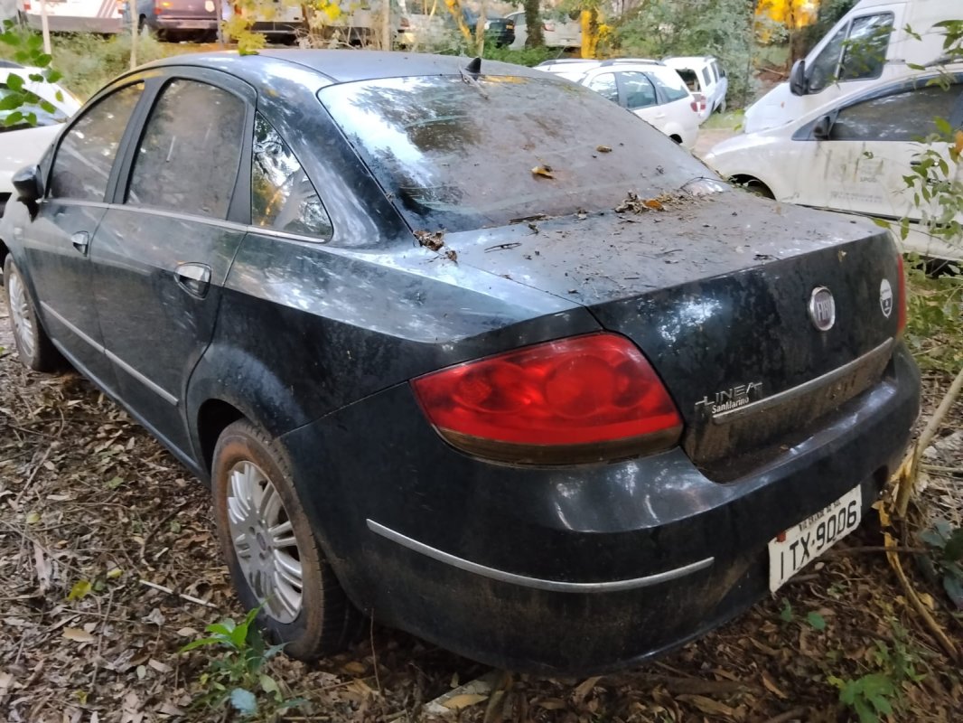 LOTE 025 - AUTOMÓVEL FIAT/LINEA ESSENCE DUAL, ANO/MODELO: 2012/2013, PLACA: ITX9006