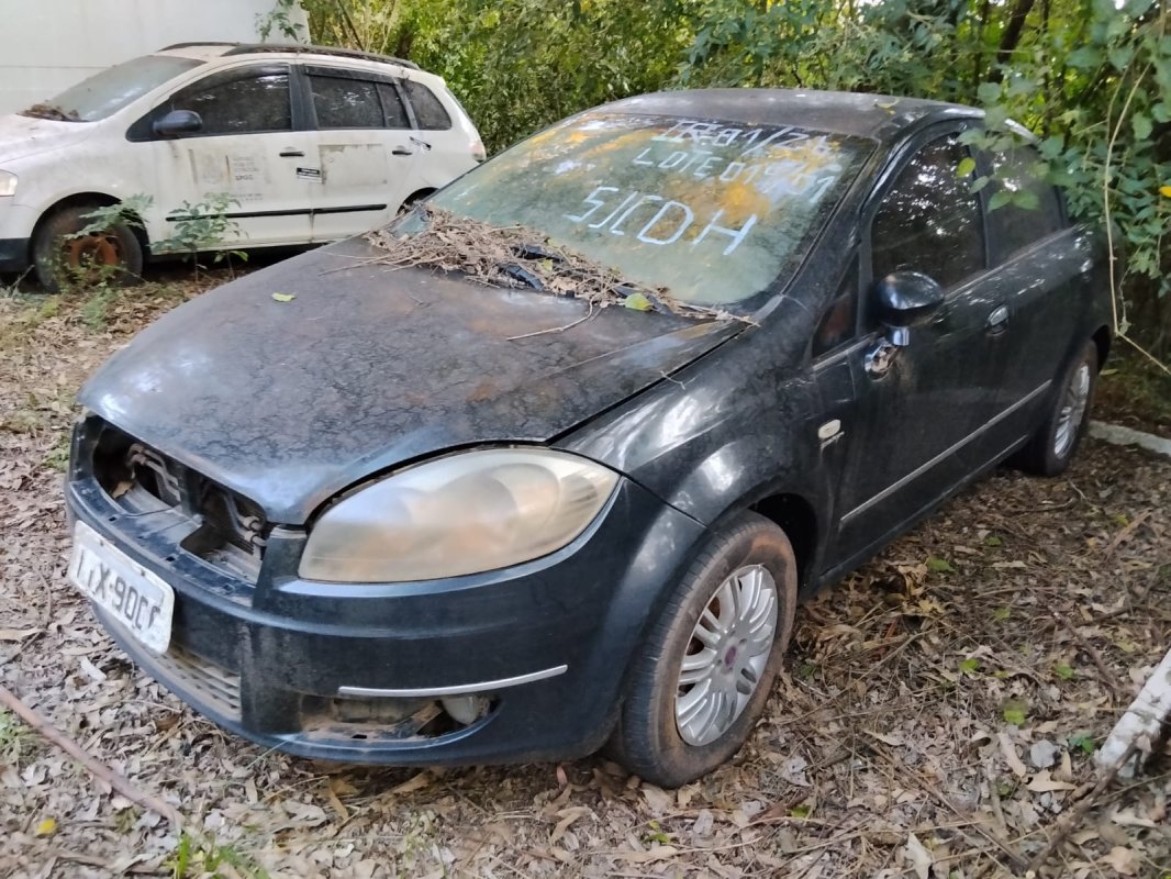 LOTE 025 - AUTOMÓVEL FIAT/LINEA ESSENCE DUAL, ANO/MODELO: 2012/2013, PLACA: ITX9006