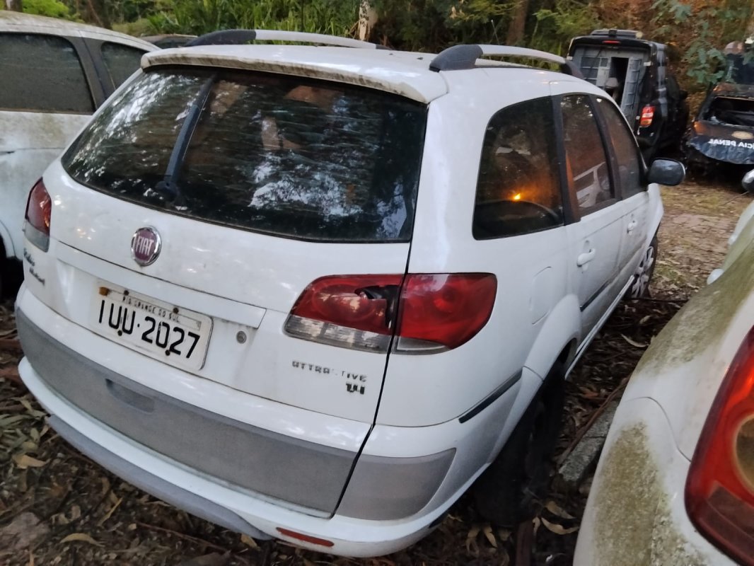 LOTE 019 - AUTOMÓVEL FIAT/PALIO WK ATTRAC 1.4, ANO/MODELO: 2013/2014, PLACA: IUU2027