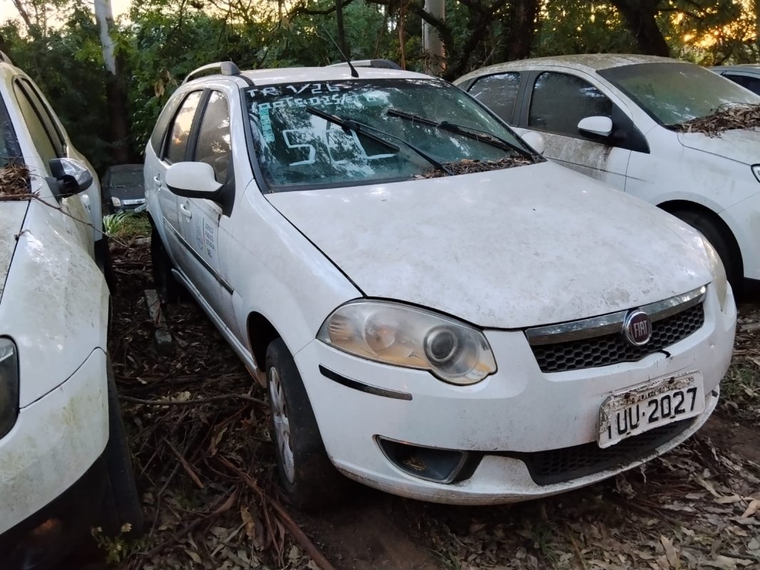 LOTE 019 - AUTOMÓVEL FIAT/PALIO WK ATTRAC 1.4, ANO/MODELO: 2013/2014, PLACA: IUU2027