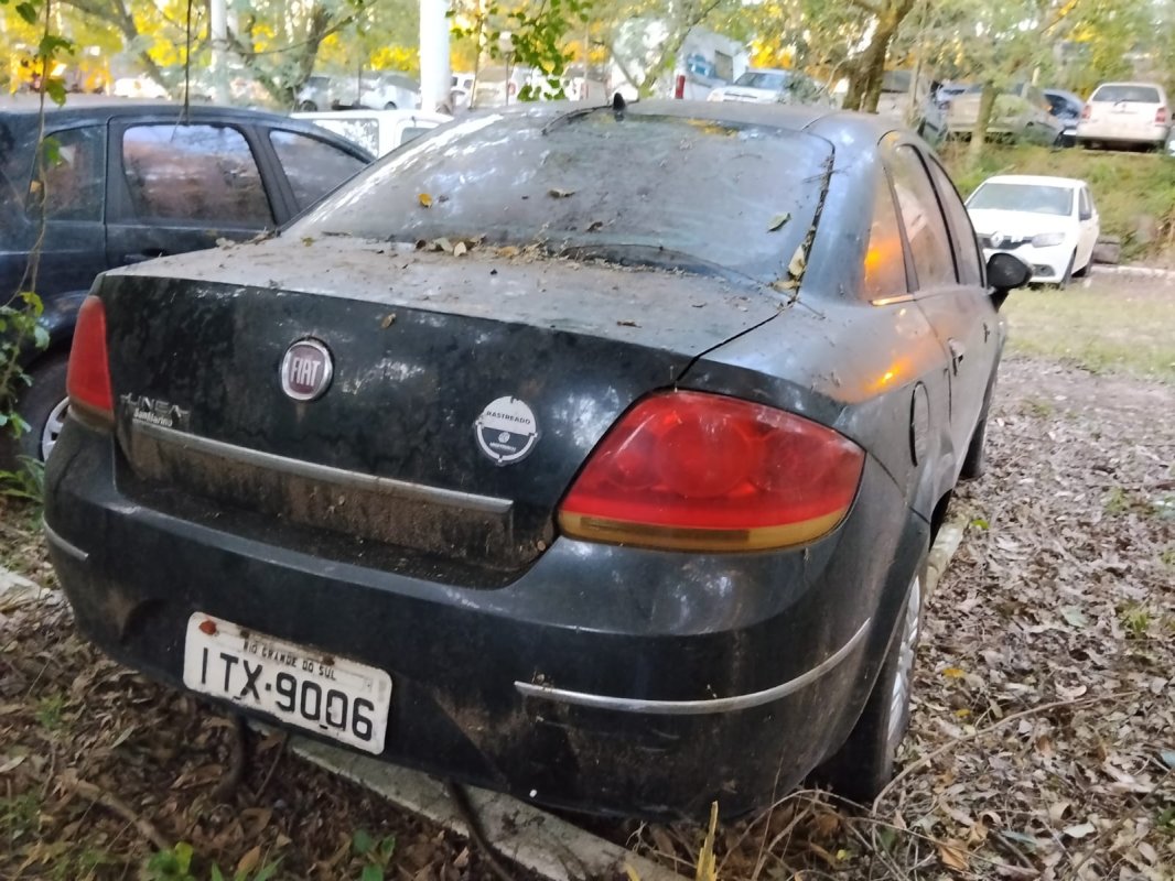 LOTE 025 - AUTOMÓVEL FIAT/LINEA ESSENCE DUAL, ANO/MODELO: 2012/2013, PLACA: ITX9006