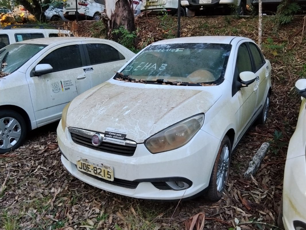 LOTE 023 - AUTOMÓVEL FIAT/SIENA ESSENCE 1.6, ANO/MODELO: 2013/2014, PLACA: JDE8C15