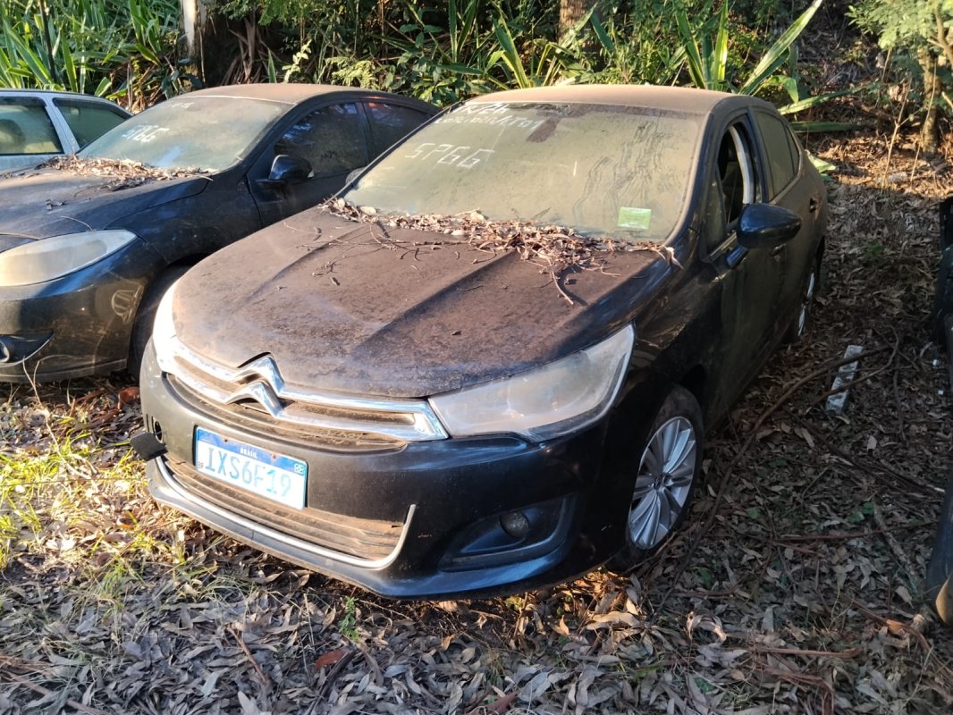 LOTE 020 - AUTOMÓVEL I/CITROEN C4L THP A ORIG, ANO/MODELO: 2016/2017, PLACA: IXS6F19,