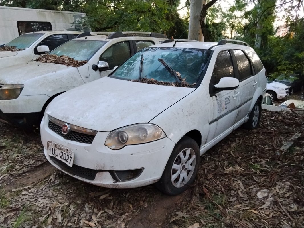 LOTE 019 - AUTOMÓVEL FIAT/PALIO WK ATTRAC 1.4, ANO/MODELO: 2013/2014, PLACA: IUU2027