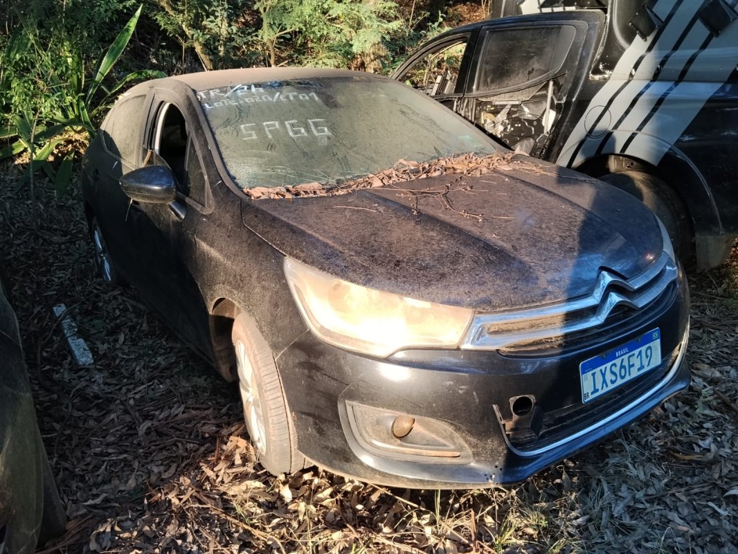 LOTE 020 - AUTOMÓVEL I/CITROEN C4L THP A ORIG, ANO/MODELO: 2016/2017, PLACA: IXS6F19,