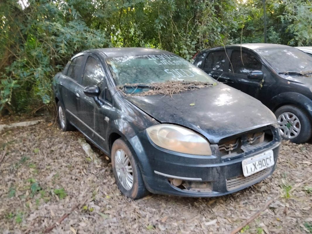 LOTE 025 - AUTOMÓVEL FIAT/LINEA ESSENCE DUAL, ANO/MODELO: 2012/2013, PLACA: ITX9006
