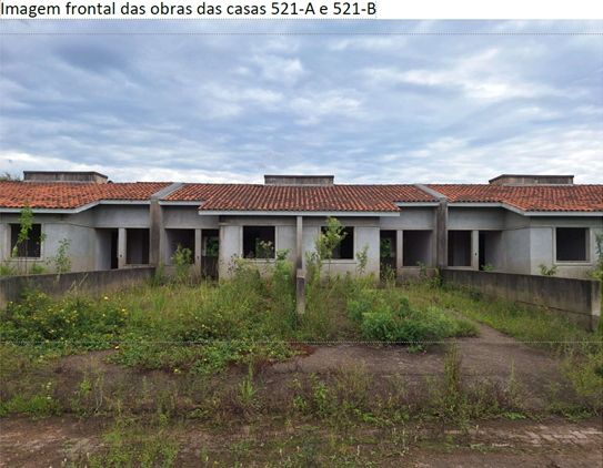 Imagem do imóvel Esteio/rs - Casa De Alvenaria Em Construção - Nº 521-b - Rua Vitor Mateus Teixeira - Vila Três Marias
