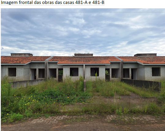 Imagem do imóvel Esteio/rs - Casa De Alvenaria Em Construção - Nº 481-b - Rua Vitor Mateus Teixeira - Vila Três Marias