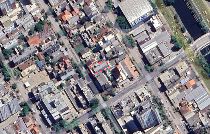 Porto Alegre/rs - Prédio Comercial Com 7 Pavimentos - Bairro Santana, localizado em Porto Alegre - RS, bairro Santana