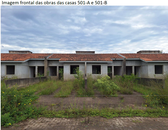 Imagem do imóvel Esteio/rs - Casa De Alvenaria Em Construção - Nº 501-b - Rua Vitor Mateus Teixeira - Vila Três Marias