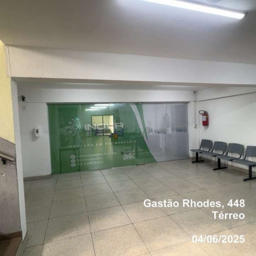 Porto Alegre/rs - Prédio Comercial Com 7 Pavimentos - Bairro Santana, localizado em Porto Alegre - RS, bairro Santana