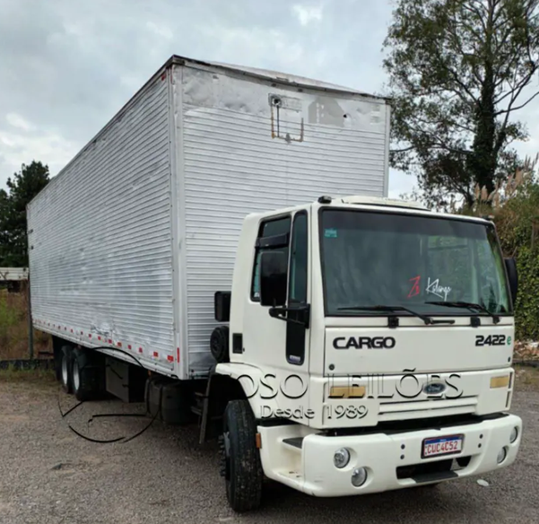 ALIENAÇÃO POR INICIATIVA PARTICULAR - CAMINHÃO FORD/CARGO 2422E - ANO/MODELO 2009/2009 - PLACA CUC4C52