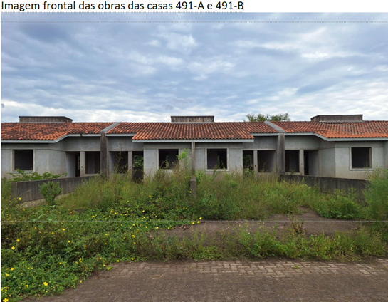 Imagem do imóvel Esteio/rs - Casa De Alvenaria Em Construção - Nº 491-b - Rua Vitor Mateus Teixeira - Vila Três Marias