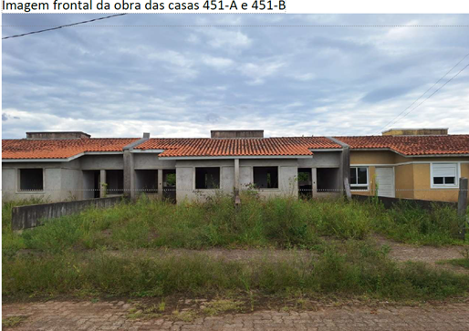 Imagem do imóvel Esteio/rs - Casa De Alvenaria Em Construção - Nº 451-b - Rua Vitor Mateus Teixeira - Vila Três Marias