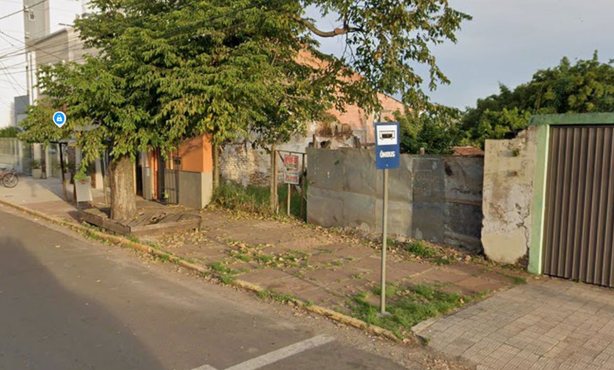 LOTE 001 - ALEGRETE/RS - TERRENO URBANO COM 660,00M² NA PRAÇA GENERAL OSÓRIO, BAIRRO CIDADE ALTA.