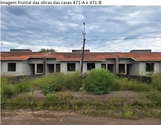 Imagem do imóvel Esteio/rs - Casa De Alvenaria Em Construção - Nº 471-b - Rua Vitor Mateus Teixeira - Vila Três Marias