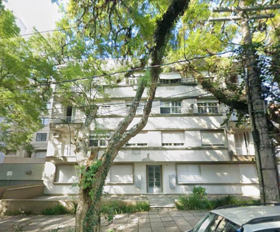Imagem do imóvel Porto Alegre/rs - O Apartamento Nº 403 Do Edifício Albina, Á Rua General Souza Doca, Nº 52, Bairro Petrópolis