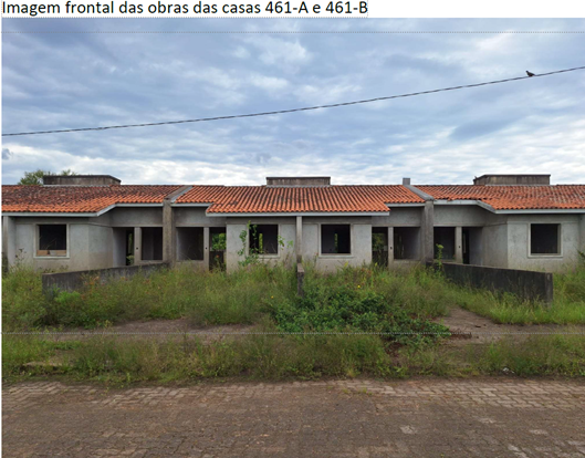 Imagem do imóvel Esteio/rs - Casa De Alvenaria Em Construção - Nº 461-a - Rua Vitor Mateus Teixeira - Vila Três Marias