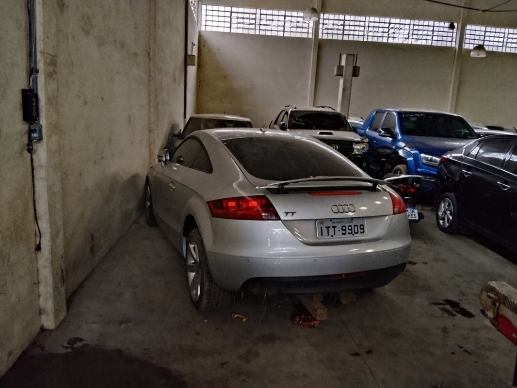 LOTE 507 - AUTOMÓVEL I/AUDI TT CP 2.0T 200HP, ANO/MODELO: 2008, PLACA ITT9909