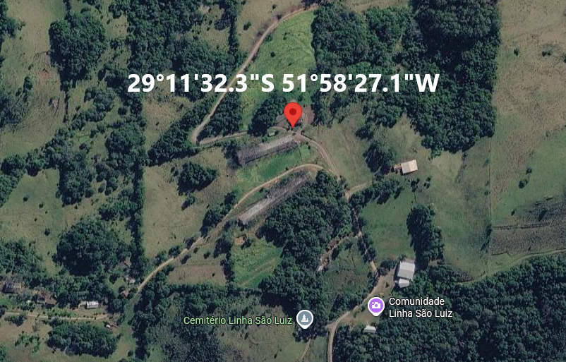 ALIENAÇÃO POR INICIATIVA PARTICULAR - ENCANTADO/RS - ÁREA DE TERRA RURAL COM 37.125,00M² E BENFEITORIAS - LINHA SÃO LUIZ