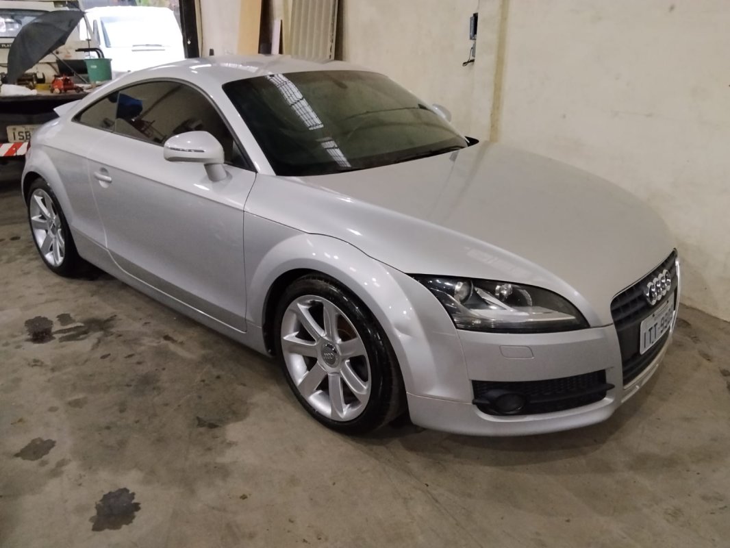 LOTE 507 - AUTOMÓVEL I/AUDI TT CP 2.0T 200HP, ANO/MODELO: 2008, PLACA ITT9909