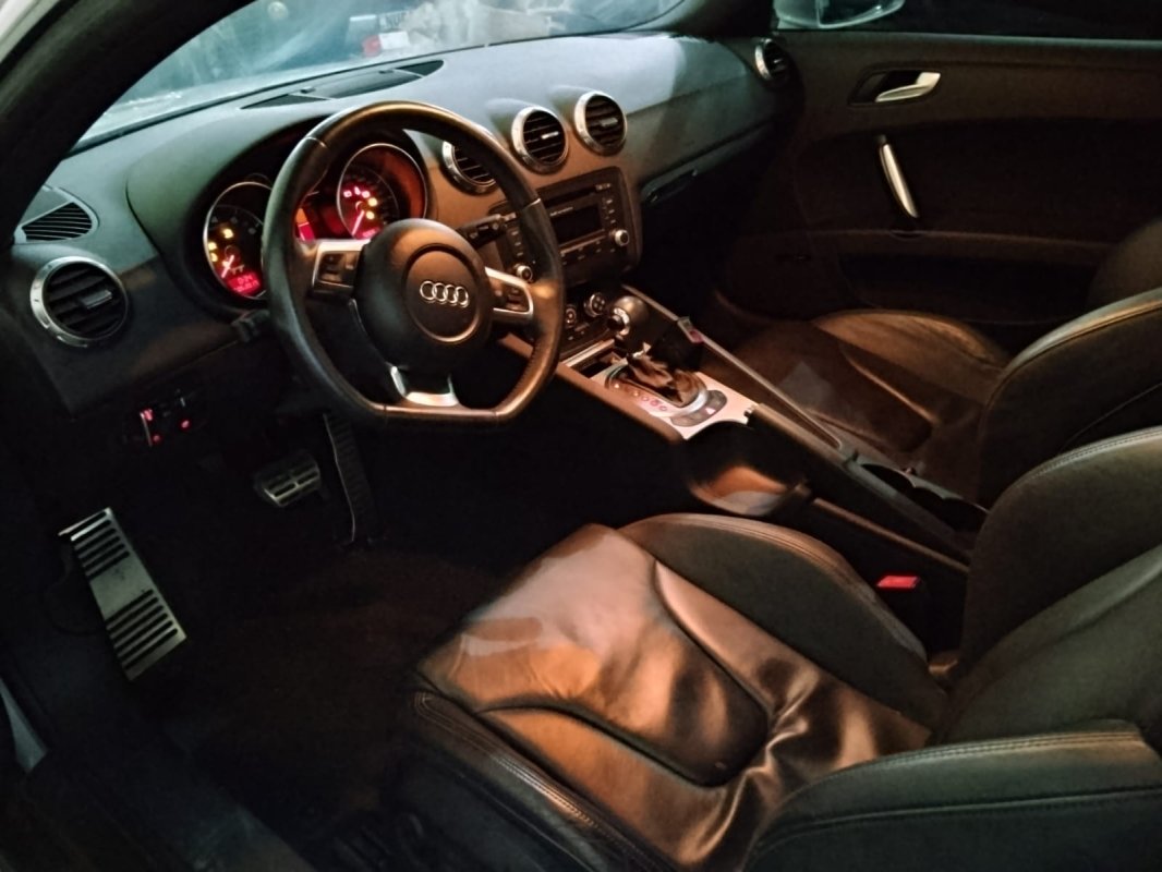 LOTE 507 - AUTOMÓVEL I/AUDI TT CP 2.0T 200HP, ANO/MODELO: 2008, PLACA ITT9909